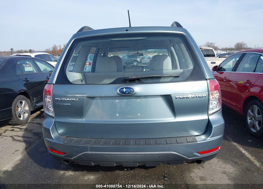 2011 SUBARU FORESTER 2.5X VIN: JF2SHBBC6BH728660