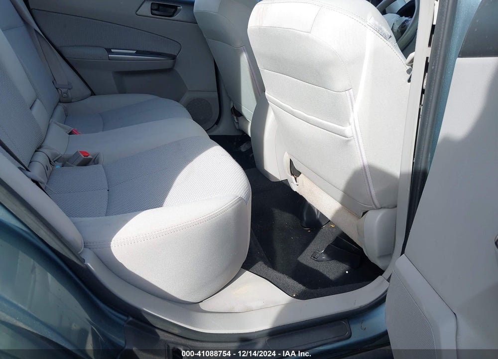 2011 SUBARU FORESTER 2.5X VIN: JF2SHBBC6BH728660