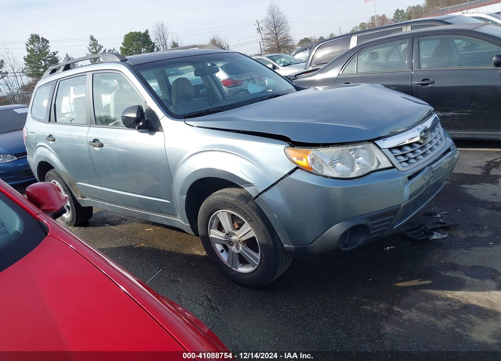 2011 SUBARU FORESTER 2.5X VIN: JF2SHBBC6BH728660