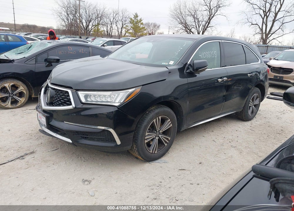 2018 ACURA MDX VIN: 5J8YD4H36JL016377
