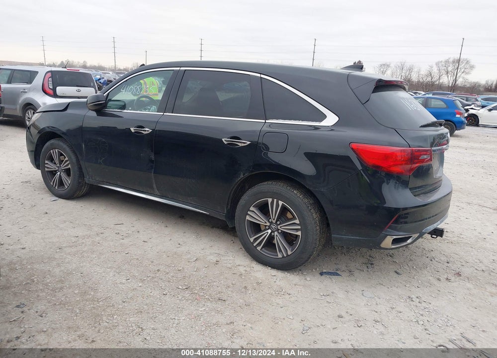 2018 ACURA MDX VIN: 5J8YD4H36JL016377