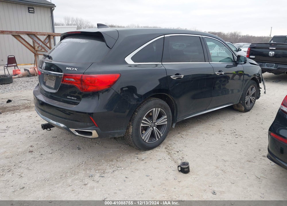 2018 ACURA MDX VIN: 5J8YD4H36JL016377