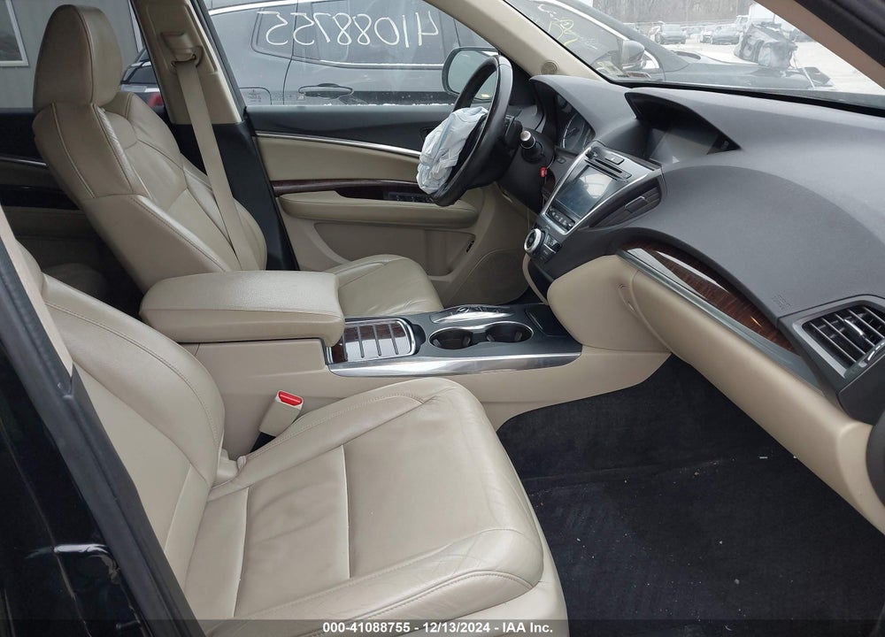 2018 ACURA MDX VIN: 5J8YD4H36JL016377
