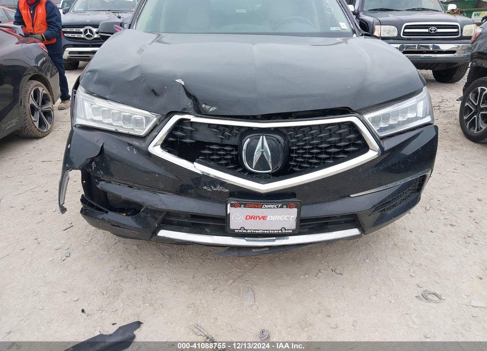 2018 ACURA MDX VIN: 5J8YD4H36JL016377