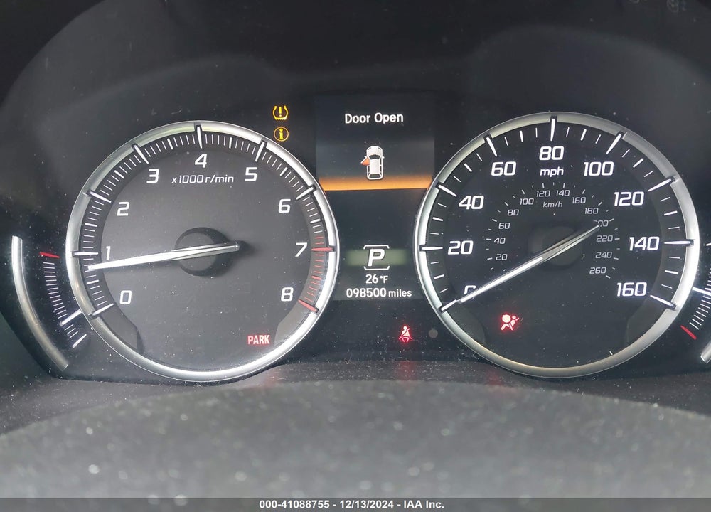 2018 ACURA MDX VIN: 5J8YD4H36JL016377