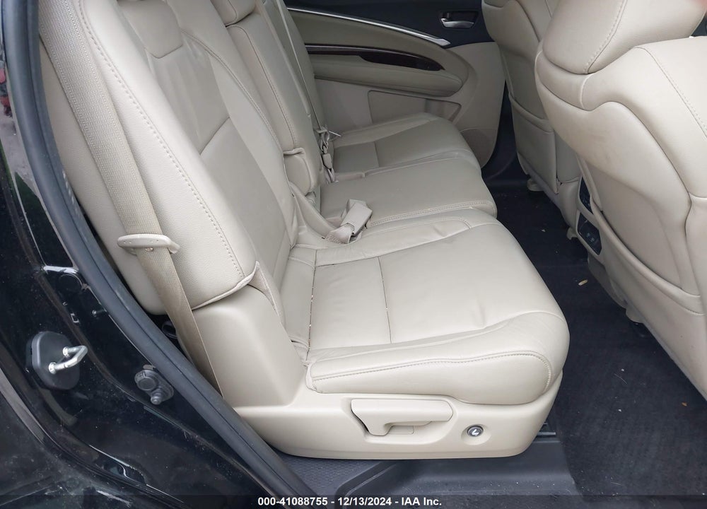 2018 ACURA MDX VIN: 5J8YD4H36JL016377