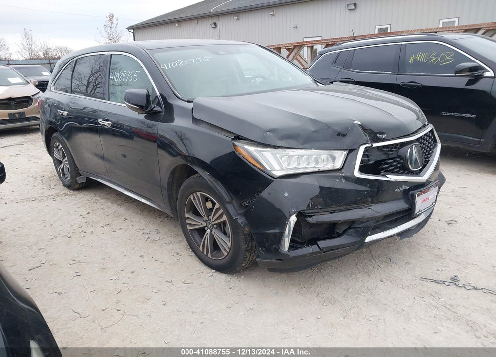 2018 ACURA MDX VIN: 5J8YD4H36JL016377