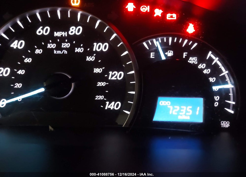 2015 TOYOTA CAMRY LE VIN: 4T4BF1FK5FR505766