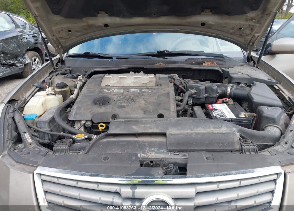 2007 NISSAN MAXIMA 3.5 SL VIN: 1N4BA41E57C844461