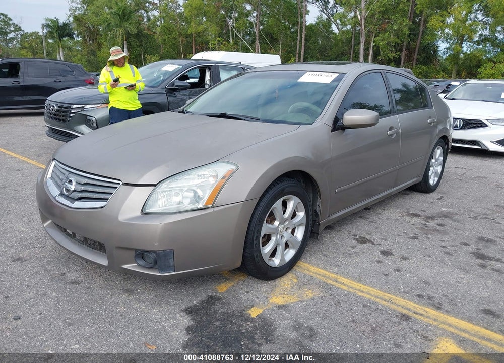 2007 NISSAN MAXIMA 3.5 SL VIN: 1N4BA41E57C844461