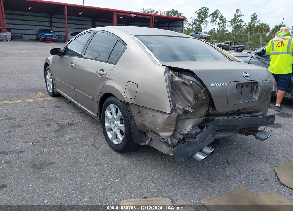2007 NISSAN MAXIMA 3.5 SL VIN: 1N4BA41E57C844461