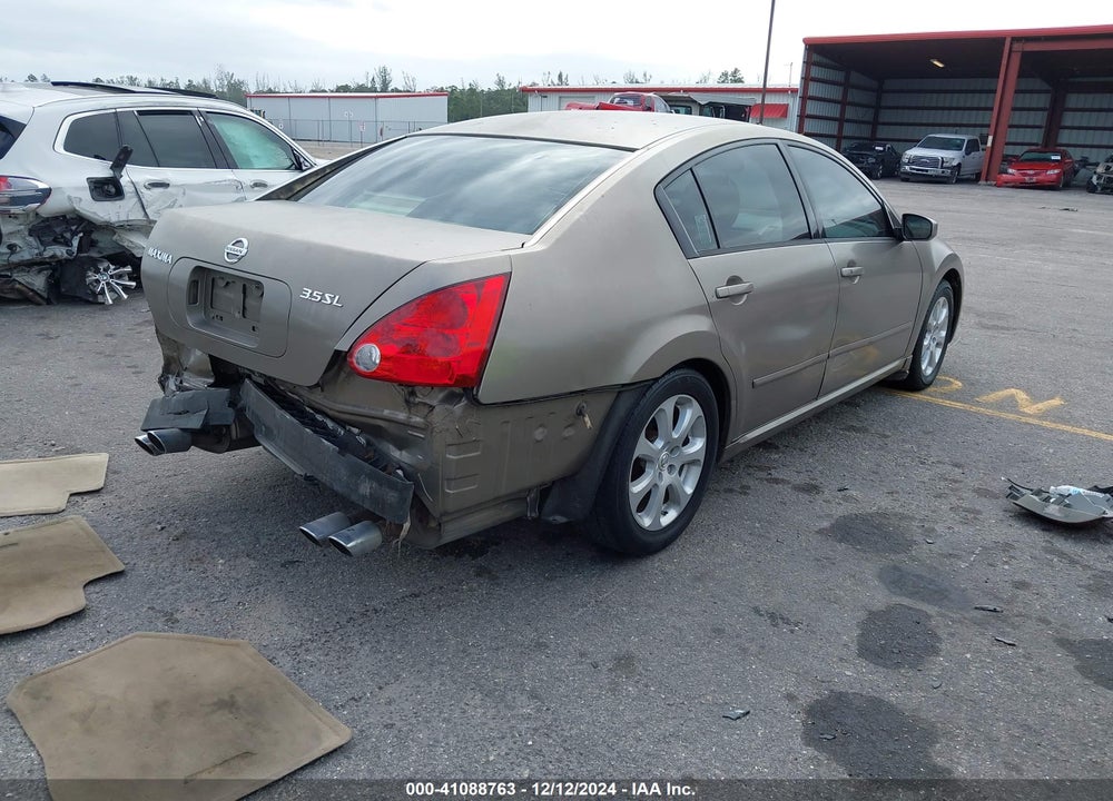 2007 NISSAN MAXIMA 3.5 SL VIN: 1N4BA41E57C844461