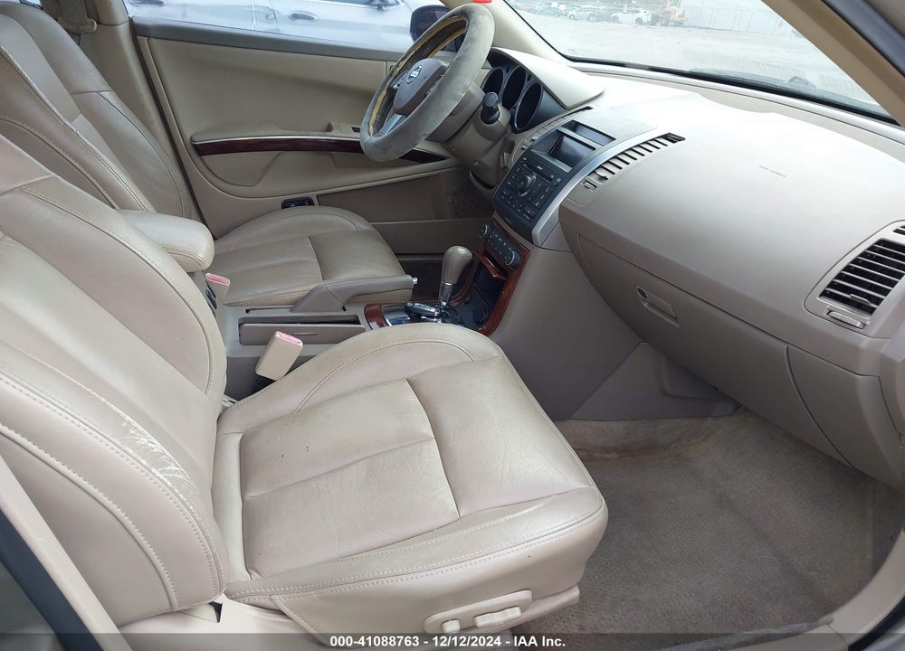 2007 NISSAN MAXIMA 3.5 SL VIN: 1N4BA41E57C844461