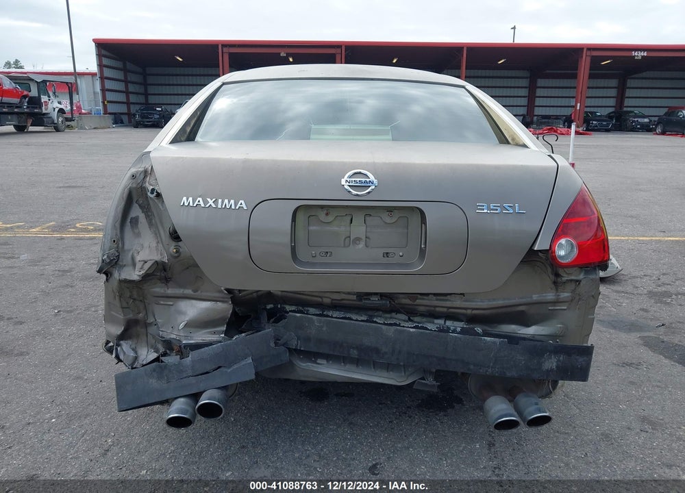 2007 NISSAN MAXIMA 3.5 SL VIN: 1N4BA41E57C844461