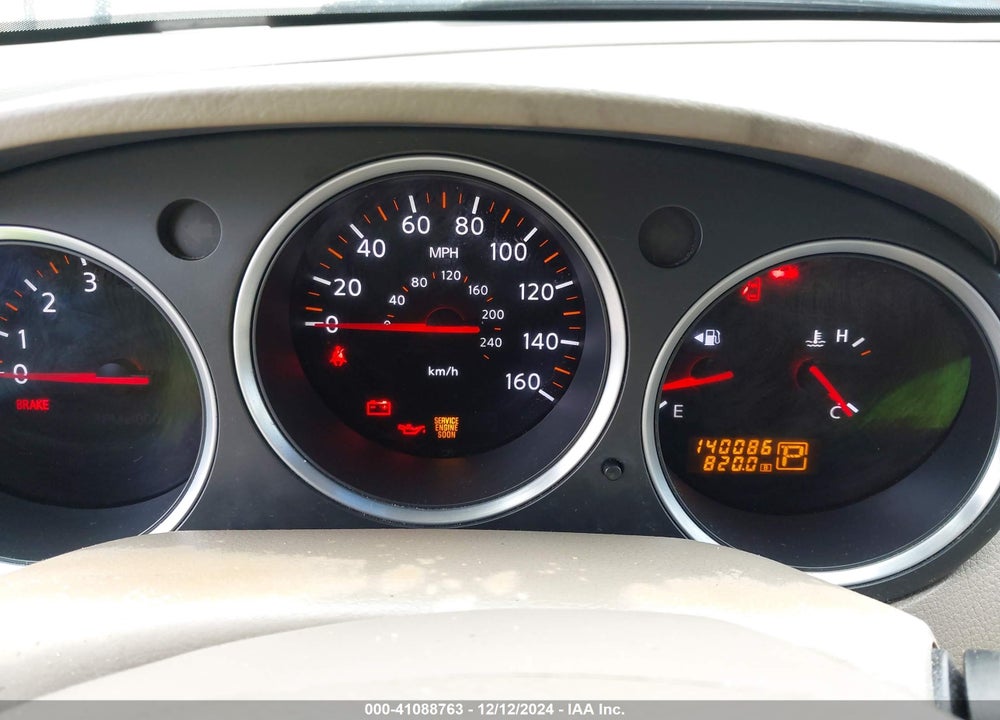 2007 NISSAN MAXIMA 3.5 SL VIN: 1N4BA41E57C844461