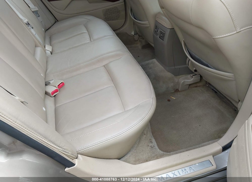2007 NISSAN MAXIMA 3.5 SL VIN: 1N4BA41E57C844461
