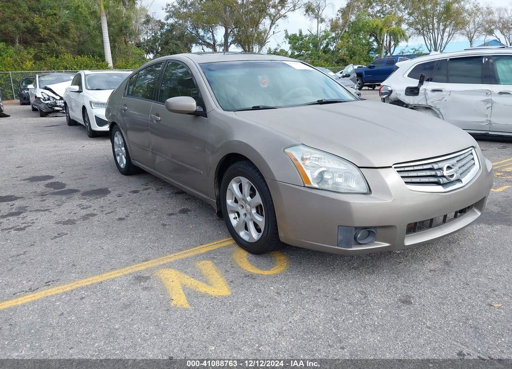 2007 NISSAN MAXIMA 3.5 SL VIN: 1N4BA41E57C844461