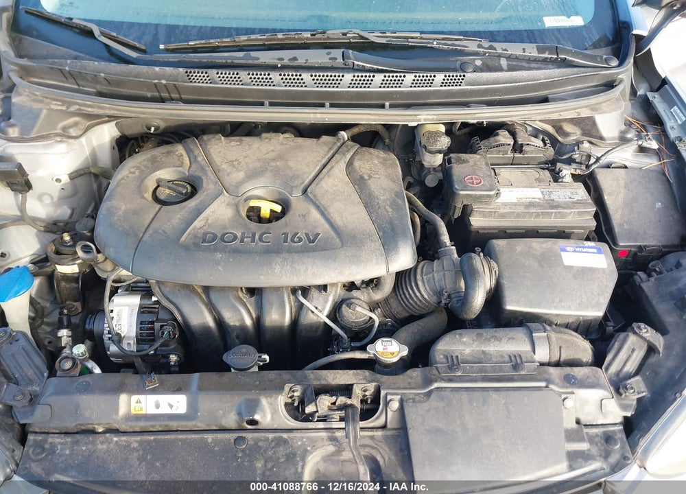 2014 HYUNDAI ELANTRA LIMITED VIN: KMHDH4AE7EU080193