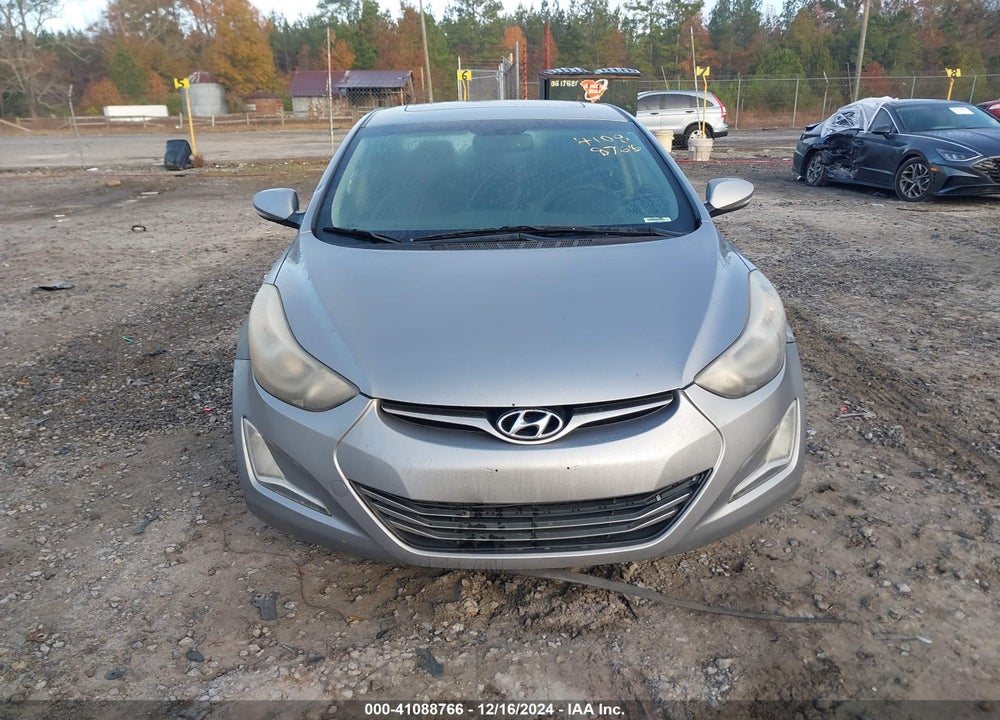 2014 HYUNDAI ELANTRA LIMITED VIN: KMHDH4AE7EU080193