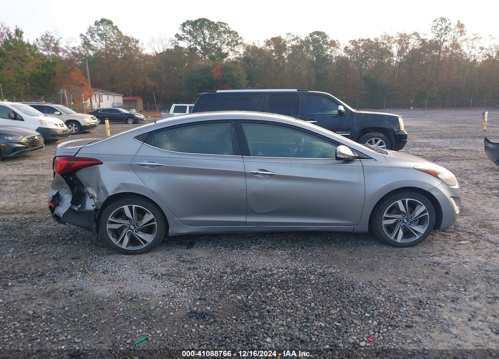 2014 HYUNDAI ELANTRA LIMITED VIN: KMHDH4AE7EU080193