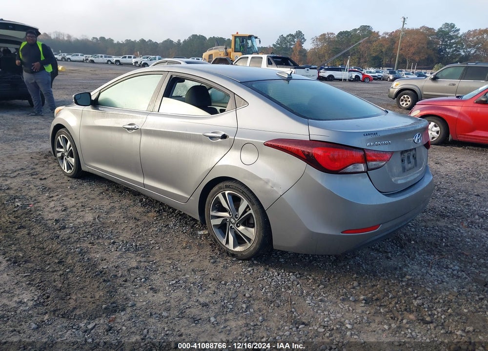 2014 HYUNDAI ELANTRA LIMITED VIN: KMHDH4AE7EU080193