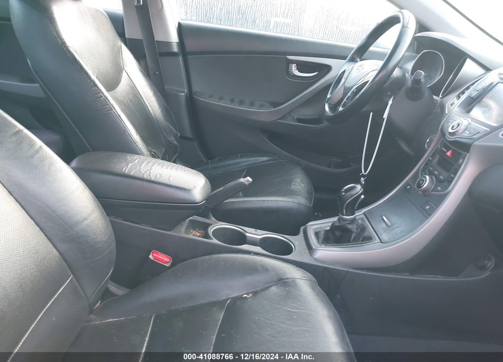 2014 HYUNDAI ELANTRA LIMITED VIN: KMHDH4AE7EU080193