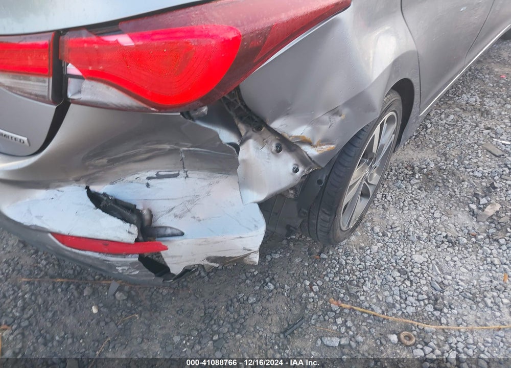 2014 HYUNDAI ELANTRA LIMITED VIN: KMHDH4AE7EU080193