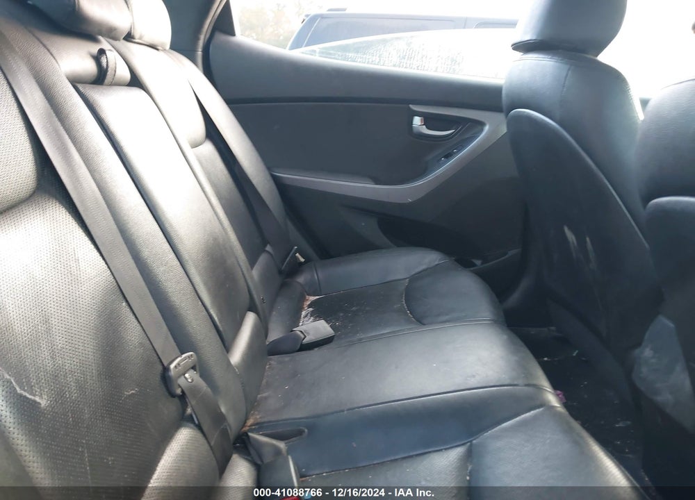 2014 HYUNDAI ELANTRA LIMITED VIN: KMHDH4AE7EU080193