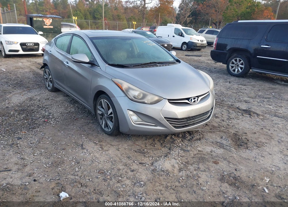 2014 HYUNDAI ELANTRA LIMITED VIN: KMHDH4AE7EU080193