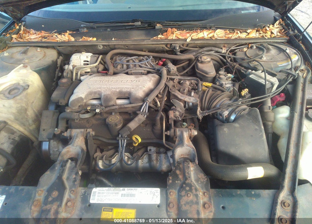1997 OLDSMOBILE CUTLASS SUPREME SERIES I VIN: 1G3WH52M7VF312515