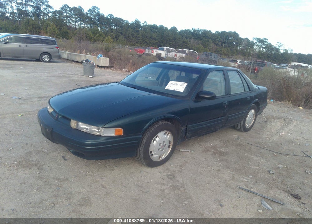 1997 OLDSMOBILE CUTLASS SUPREME SERIES I VIN: 1G3WH52M7VF312515