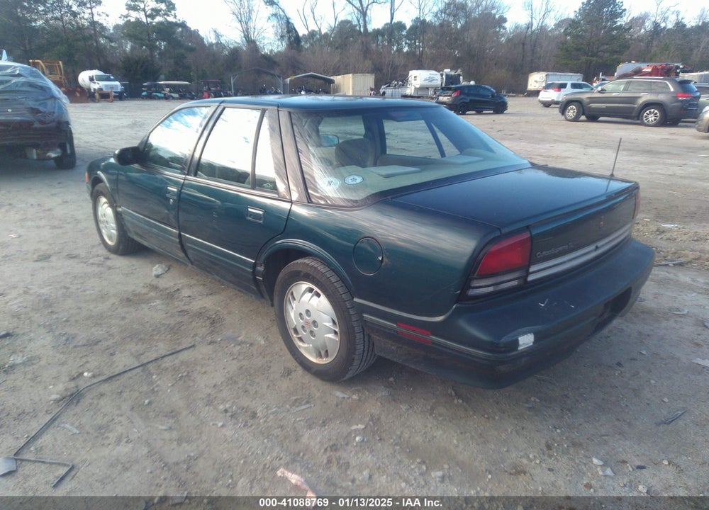 1997 OLDSMOBILE CUTLASS SUPREME SERIES I VIN: 1G3WH52M7VF312515