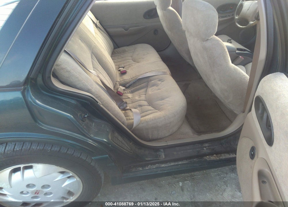 1997 OLDSMOBILE CUTLASS SUPREME SERIES I VIN: 1G3WH52M7VF312515