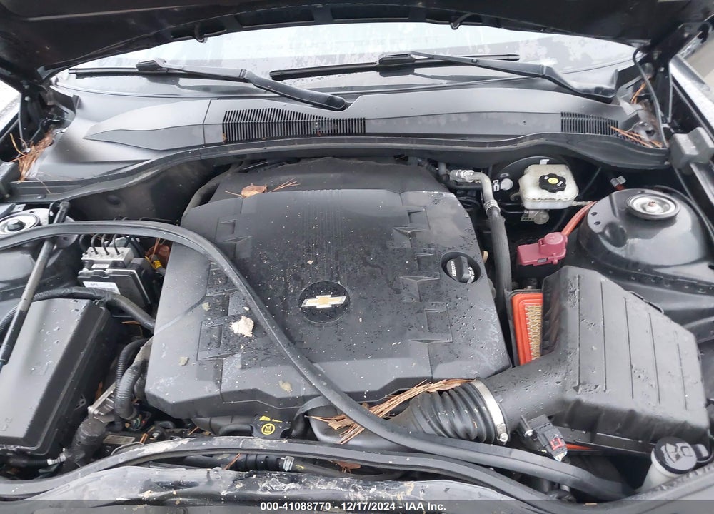 2015 CHEVROLET CAMARO VIN: 2G1FD1E3XF9111332