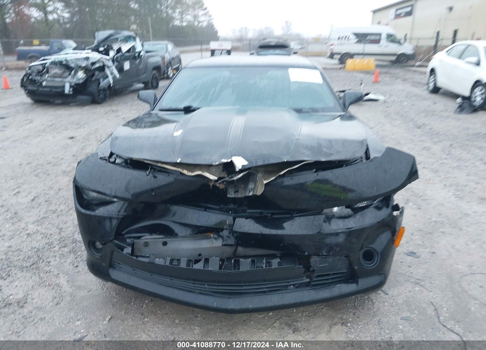 2015 CHEVROLET CAMARO VIN: 2G1FD1E3XF9111332