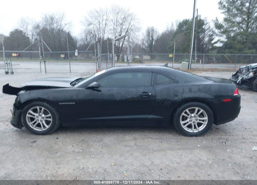 2015 CHEVROLET CAMARO VIN: 2G1FD1E3XF9111332
