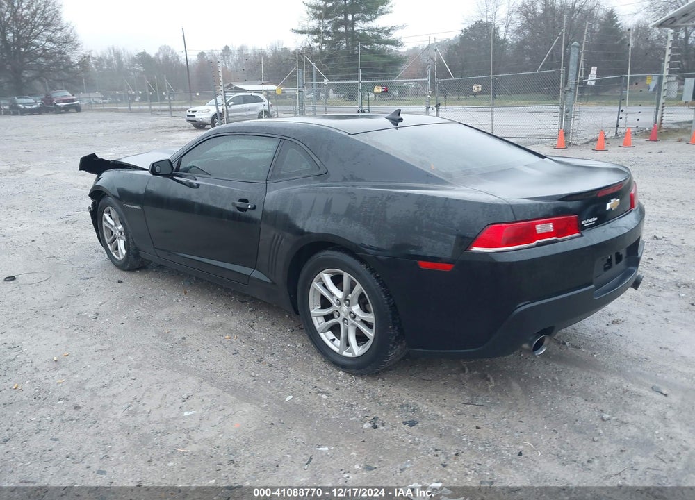 2015 CHEVROLET CAMARO VIN: 2G1FD1E3XF9111332