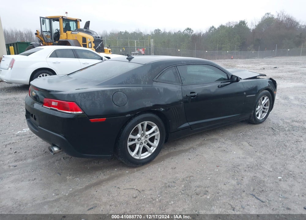 2015 CHEVROLET CAMARO VIN: 2G1FD1E3XF9111332