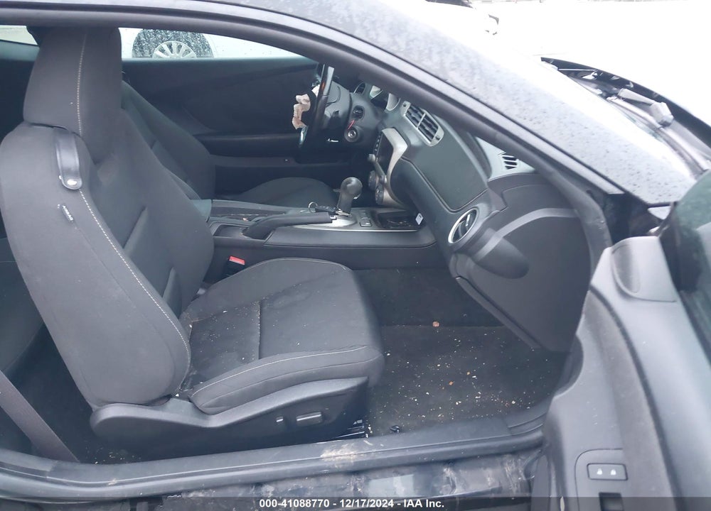 2015 CHEVROLET CAMARO VIN: 2G1FD1E3XF9111332