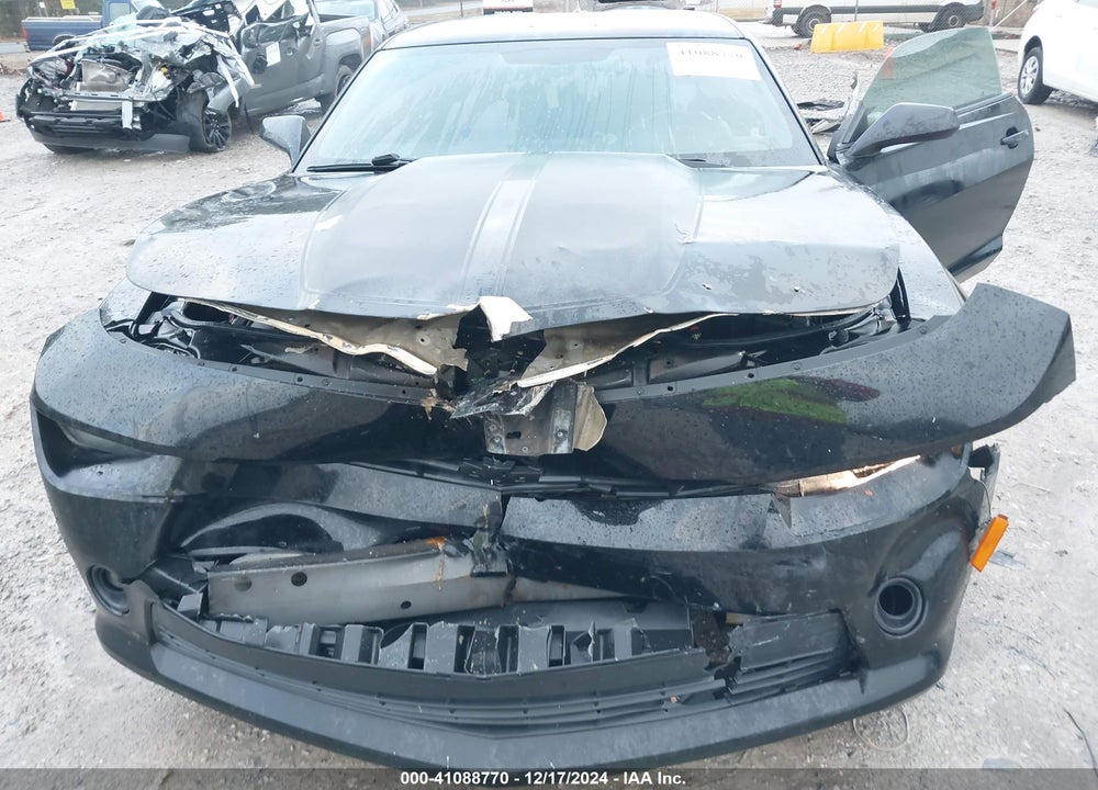 2015 CHEVROLET CAMARO VIN: 2G1FD1E3XF9111332