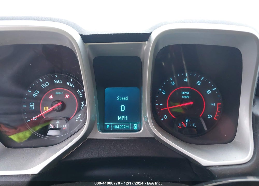 2015 CHEVROLET CAMARO VIN: 2G1FD1E3XF9111332