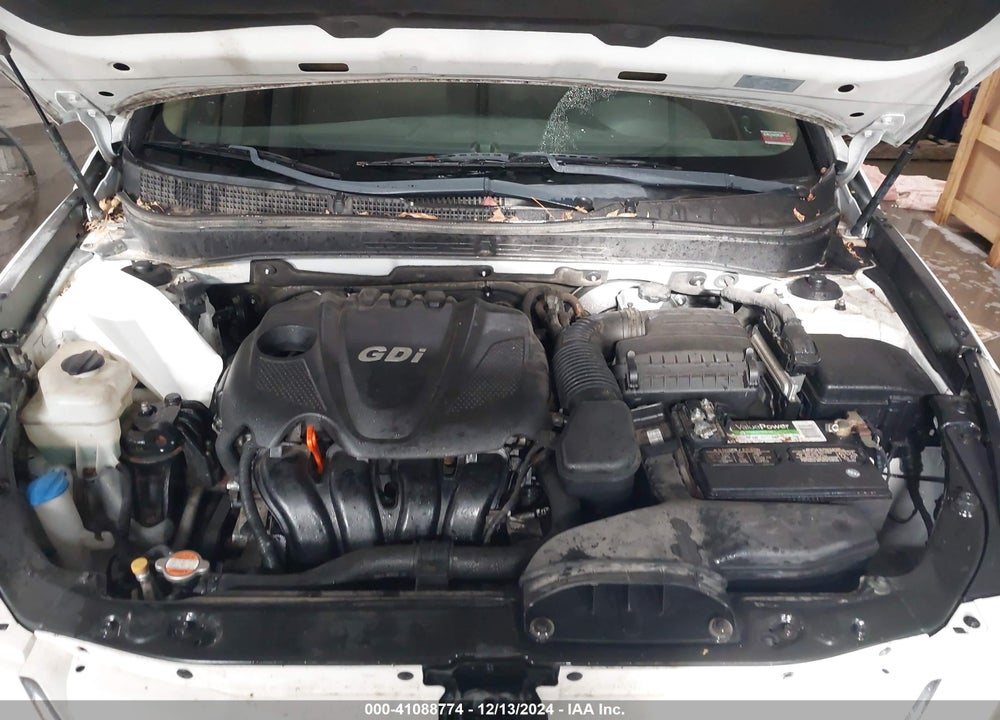 2012 HYUNDAI SONATA GLS VIN: 5NPEB4AC2CH382720