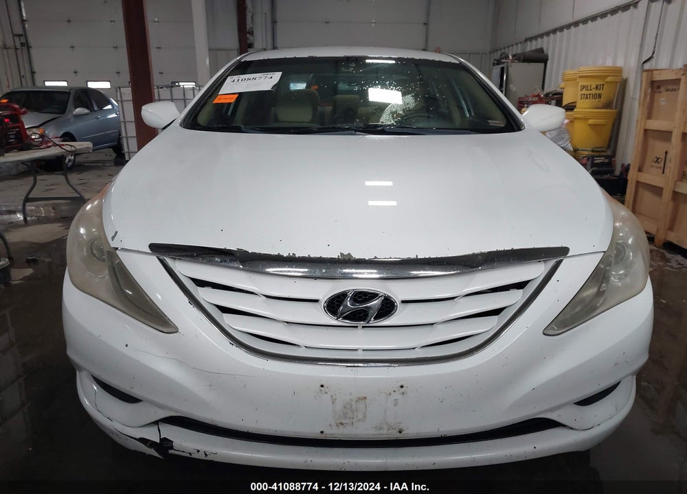 2012 HYUNDAI SONATA GLS VIN: 5NPEB4AC2CH382720