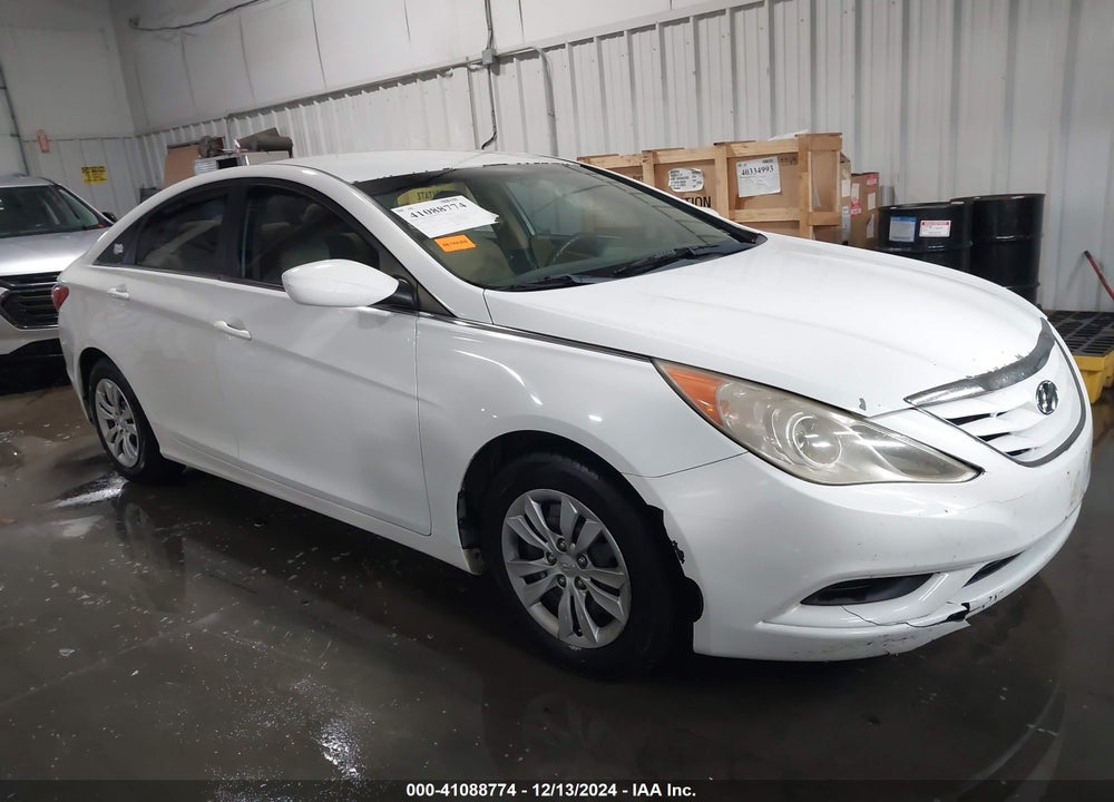 2012 HYUNDAI SONATA GLS VIN: 5NPEB4AC2CH382720