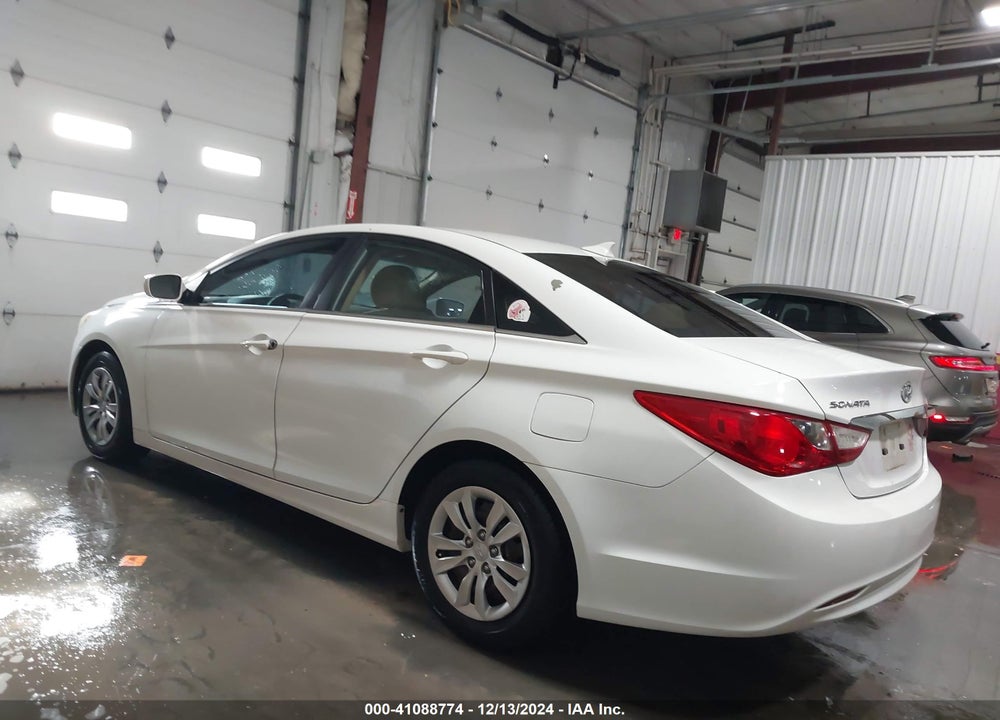 2012 HYUNDAI SONATA GLS VIN: 5NPEB4AC2CH382720