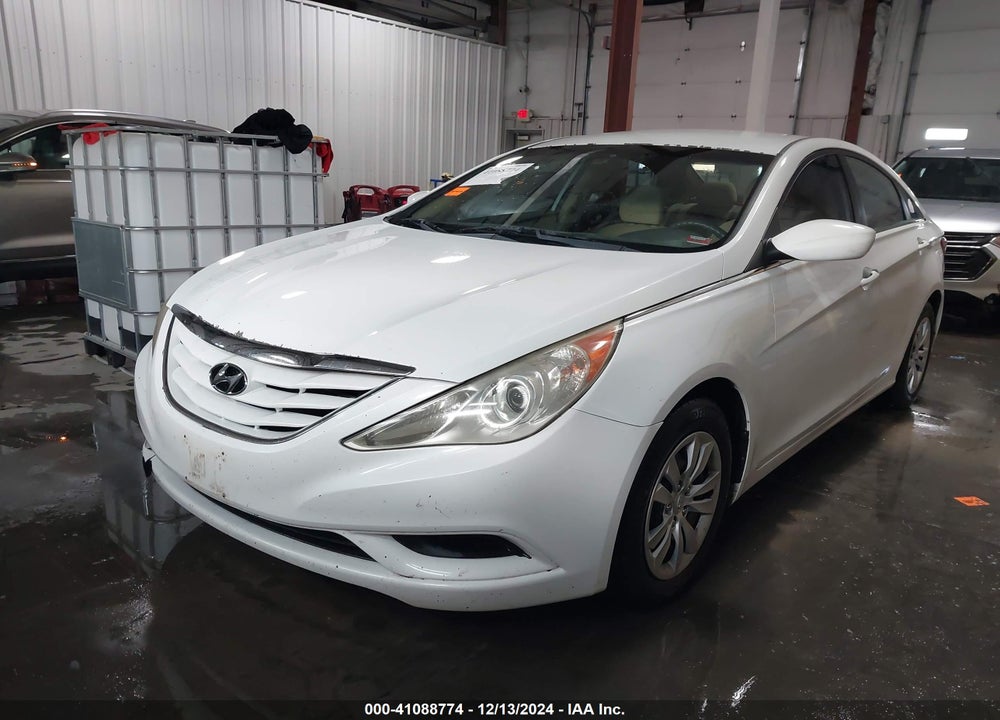 2012 HYUNDAI SONATA GLS VIN: 5NPEB4AC2CH382720