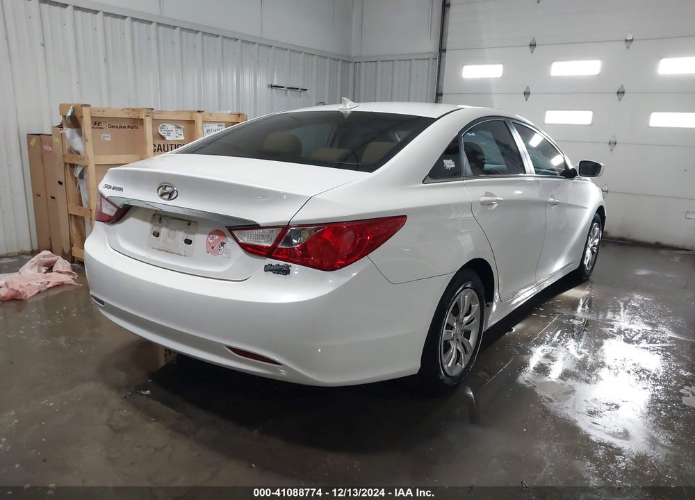 2012 HYUNDAI SONATA GLS VIN: 5NPEB4AC2CH382720