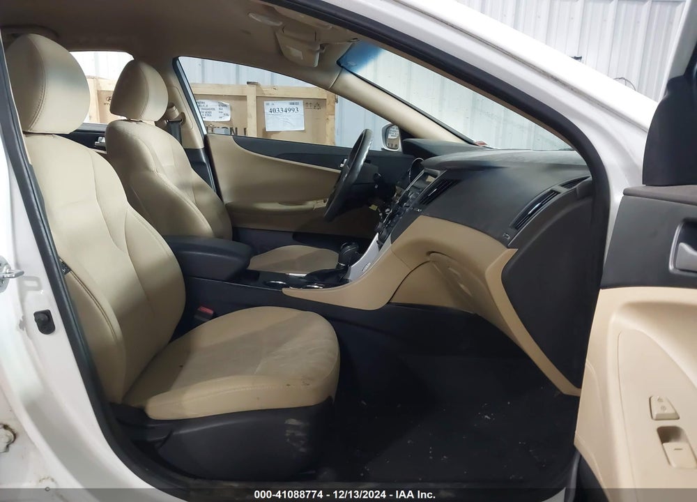 2012 HYUNDAI SONATA GLS VIN: 5NPEB4AC2CH382720