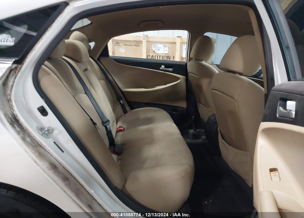 2012 HYUNDAI SONATA GLS VIN: 5NPEB4AC2CH382720