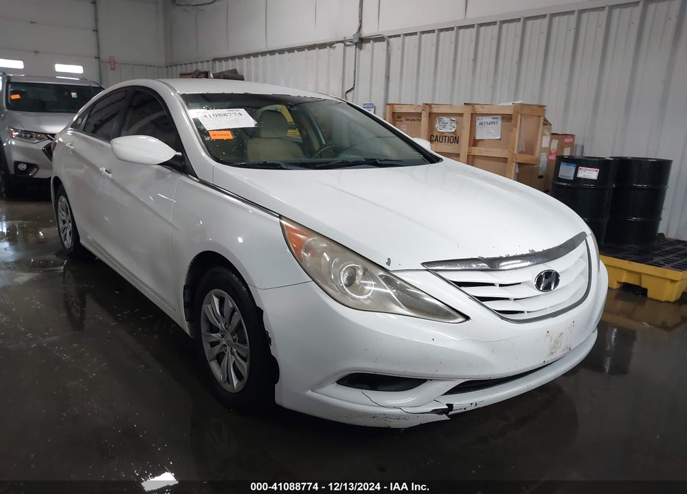 2012 HYUNDAI SONATA GLS VIN: 5NPEB4AC2CH382720